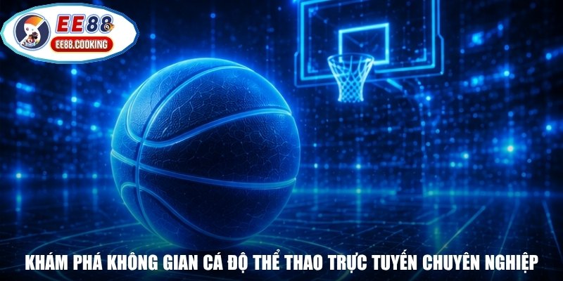Khám phá không gian cá độ thể thao trực tuyến chuyên nghiệp
