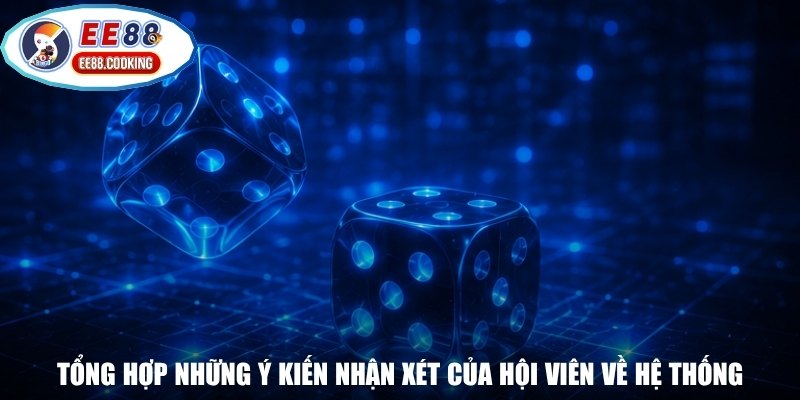 Tổng hợp những ý kiến nhận xét của hội viên về hệ thống